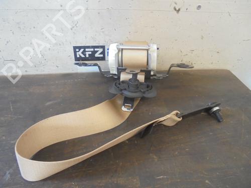 Veiligheidsgordel achter links BMW 5 Gran Turismo (F07) 530 d (245 hp) 12867865