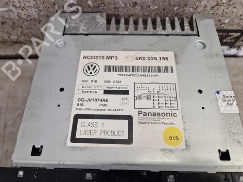 Electronic module VW GOLF VI (5K1) 1.4 TSI | BP25862532M83 