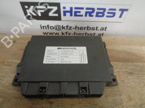 Used Gearbox control unit MERCEDES-BENZ S-CLASS Coupe (C215) CL 500 (215.375) (306 hp) 12864081