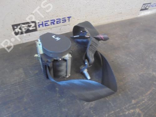 Used Rear left seatbelt PEUGEOT 207 CC (WD_) 1.6 16V (120 hp) 12868470