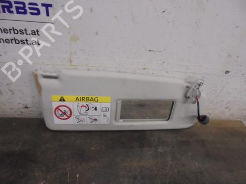 Used Right sun visor VW POLO V (6R1, 6C1) 1.0 (60 hp) 12885248