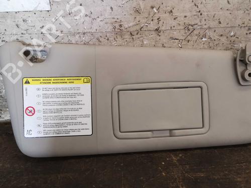Used Right sun visor OPEL MERIVA B MPV (S10) 1.7 CDTI (75) (110 hp) 22292157