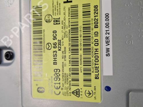 Control unit MAZDA 3 (BM, BN) 2.0 | BP30144580M11