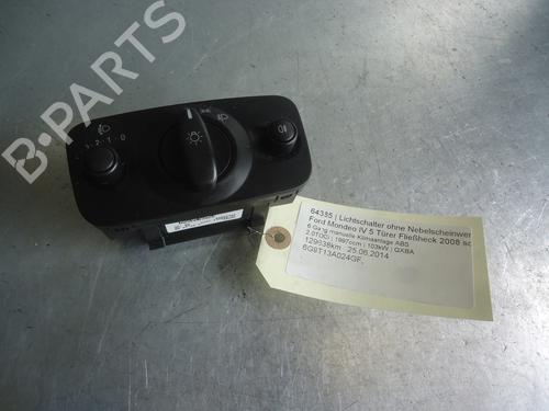 Used Headlight switch FORD MONDEO IV (BA7) 2.0 TDCi (140 hp) 12862710