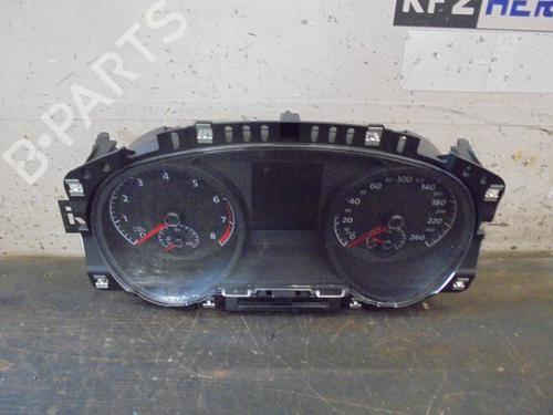 Used Instrument cluster VW GOLF VII (5G1, BQ1, BE1, BE2) 1.2 TSI (86 hp) 13435650