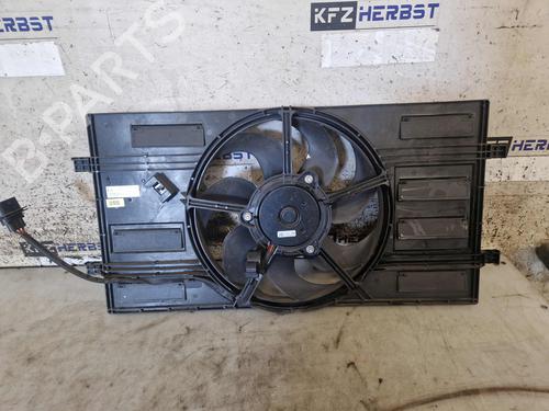 Used Radiator fan Radiator fan VW POLO VI (AW1, BZ1, AE1) 1.0 (75 hp) 40254831 40254831