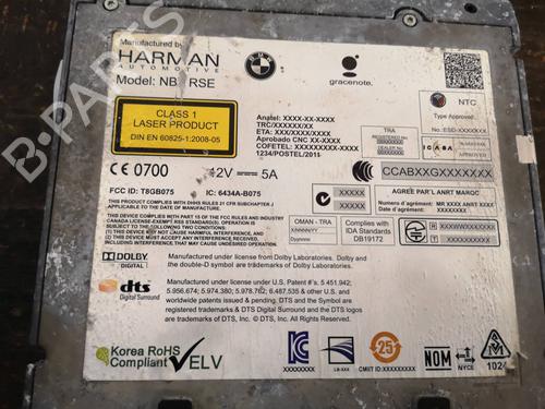 Electronic module BMW 7 (F01, F02, F03, F04) 750 d xDrive | BP12893900M83 