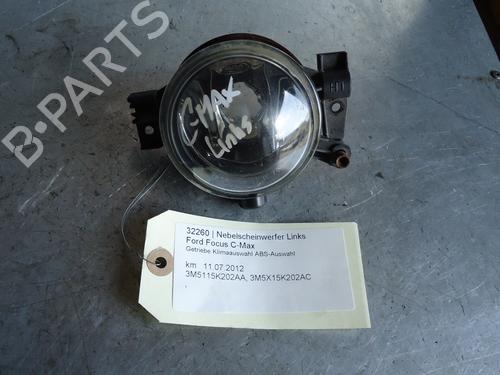 Used Left front fog light FORD C-MAX (DM2) 1.6 TDCi (109 hp) 20578913