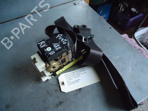 Used Front right seatbelt FIAT PUNTO (188_) 1.9 JTD 80 (188.237, .257, .337, .357) (80 hp) 12861367