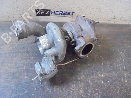 Turbolader/Kompressor PORSCHE CAYENNE (9PA) Turbo S 4.8 (500 hp) 13444775