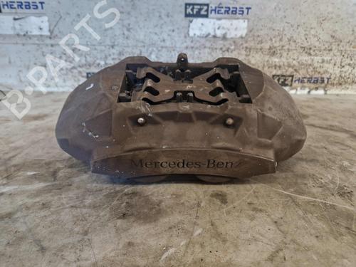 Used Left front brake caliper Left front brake caliper MERCEDES-BENZ E-CLASS (W213) E 400 4-matic (213.071) (333 hp) 39738120 39738120