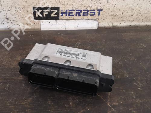 Used Engine control unit (ECU) SKODA FABIA III (NJ3) 1.0 (60 hp) 13442777