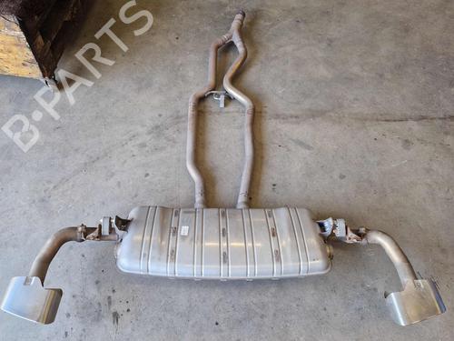 Système d'échappement PORSCHE CAYENNE (92A) 3.0 Diesel (262 hp) 28605342
