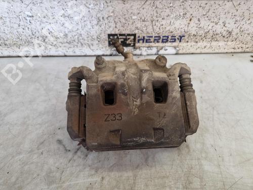 Used Left front brake caliper NISSAN PATHFINDER III (R51) 2.5 dCi 4WD (174 hp) 27478404
