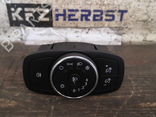 Used Headlight switch FORD FIESTA VII (HJ, HF) 1.0 EcoBoost (125 hp) 22291033