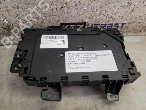 Fuse box FORD TRANSIT CUSTOM V362 Van (FY, FZ) 2.0 EcoBlue | BP24658158E1 