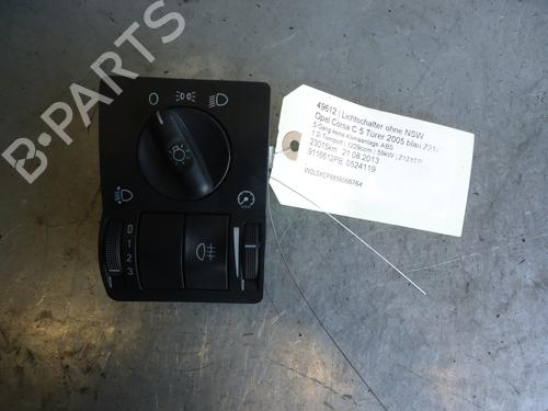 Hovedlysbryter OPEL CORSA C (X01) 1.2 Twinport (F08, F68) (80 hp) 13431710