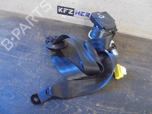 Used Front right seatbelt VW TOURAN (1T1, 1T2) 1.6 (102 hp) 12868047