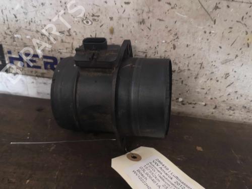 Used Mass air flow sensor VW AMAROK (2HA, 2HB, S1B, S6B, S7A, S7B) 2.0 BiTDI 4motion (180 hp) 22282532