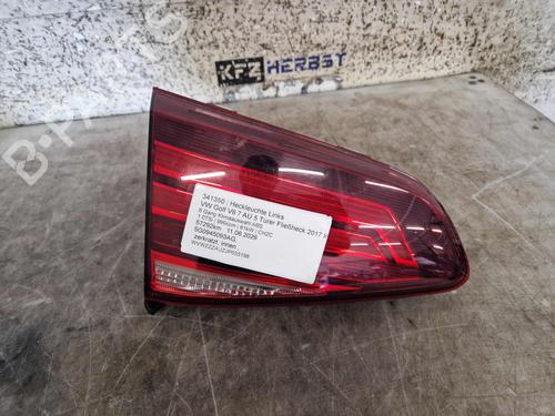 Venstre Baklys Venstre Baklys VW GOLF VII (5G1, BQ1, BE1, BE2) 1.0 TSI (110 hp) 36560507 36560507