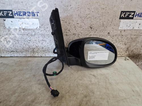 Bakspejl Højre VW SHARAN (7N1, 7N2) 1.4 TSI (150 hp) 31710864
