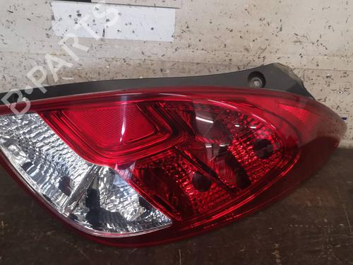 Used Right taillight HYUNDAI i20 I (PB, PBT) 1.2 (86 hp) 12878495