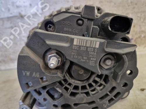 Alternator VW TOURAN (1T3) 1.4 TSI | BP25049326M7 