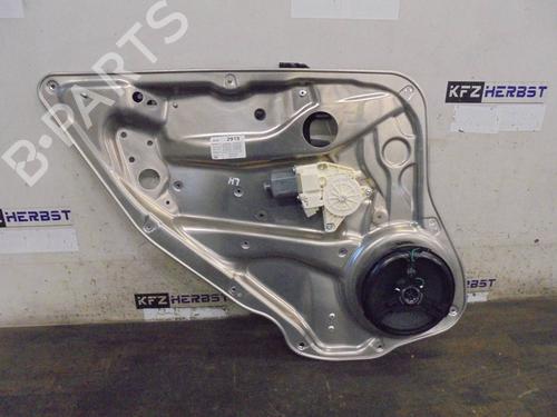 Used Rear left window mechanism MERCEDES-BENZ C-CLASS (W204) C 180 CDI (204.000) (120 hp) 12872758