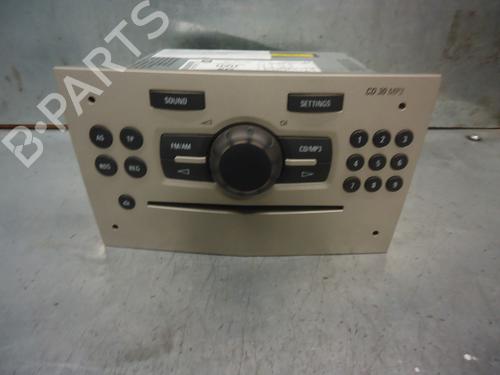 Elektronisk modul OPEL CORSA D (S07) 1.2 (L08, L68) (80 hp) 12882816