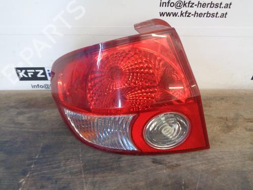 Used Left taillight HYUNDAI GETZ (TB) 1.1 (63 hp) 12864572