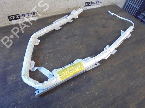 Used Left curtain airbag KIA VENGA (YN) 1.4 CRDi 90 (90 hp) 12872735