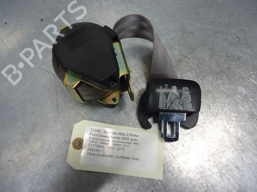 Used Rear center seatbelt FORD GALAXY I (WGR) 1.9 TDI (115 hp) 13060492
