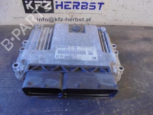 Used Engine control unit (ECU) OPEL ZAFIRA / ZAFIRA FAMILY B (A05) 1.9 CDTI (M75) (120 hp) 13440788