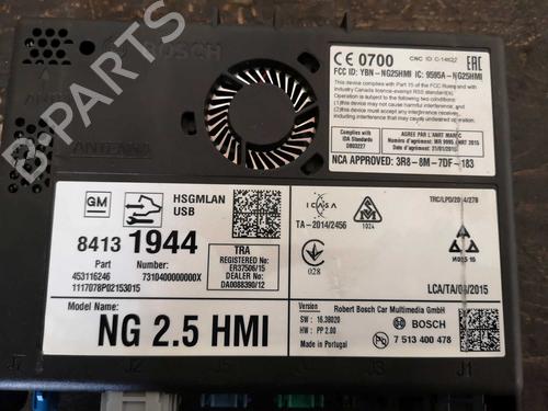 Øvrige styreenhet OPEL ASTRA K Sports Tourer (B16) 1.6 CDTi (35) | BP22280583M11 