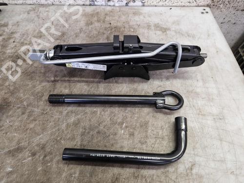 Roue de secours kit DACIA SANDERO III 1.0 TCe 110 (110 hp) 31640508