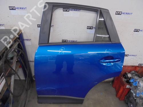 Used Left rear door MAZDA CX-5 (KE, GH) 2.2 D (KE2FW) (150 hp) 12888020