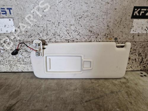 Used Left sun visor Left sun visor 37722733 37722733
