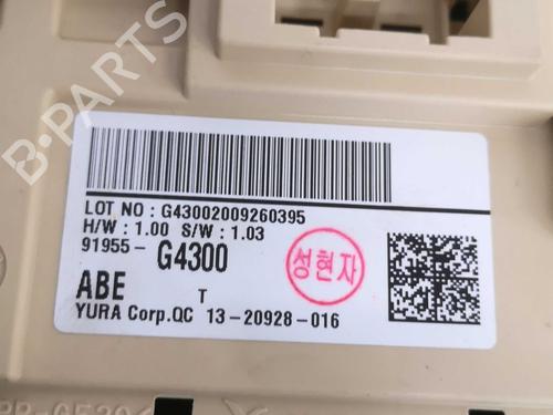 Computer HYUNDAI i30 (PDE, PD, PDEN) 1.0 T-GDI | BP22285575M11 