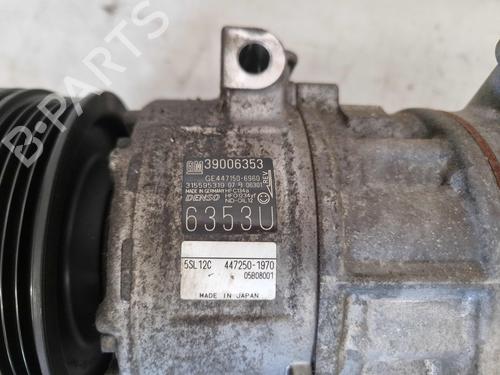 AC-Kompressor OPEL CORSA E (X15) 1.4 Turbo (08, 68) | BP39102667M34 - Image 2