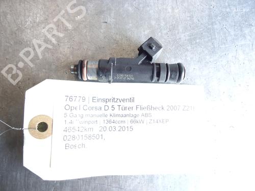 Used Injector OPEL CORSA D (S07) 1.4 (L08, L68) (90 hp) 24923186