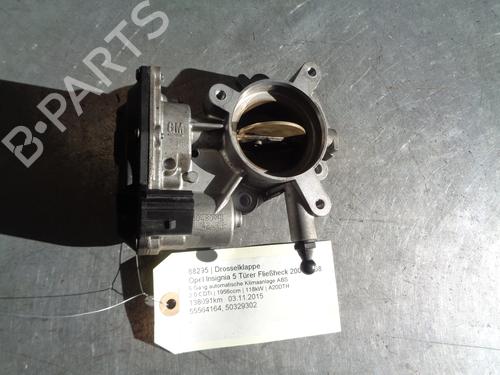 Used Throttle body OPEL INSIGNIA A (G09) 2.0 CDTI (68) (160 hp) 13432487