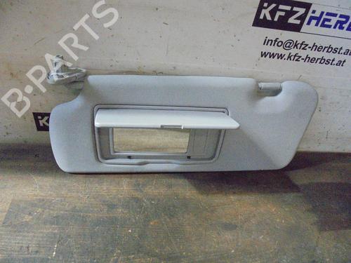 Used Left sun visor HONDA CR-V III (RE_) 2.2 i-DTEC 4WD (RE6) (150 hp) 24135394