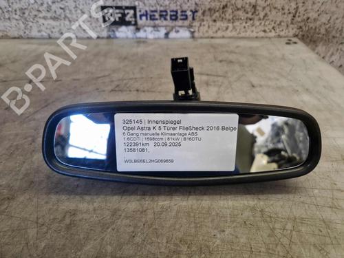 Used Rear mirror OPEL ASTRA K (B16) 1.6 CDTi (68) (110 hp) 29169097