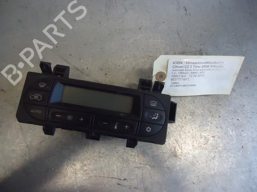 Commande Chauffage CITROËN C2 (JM_) 1.4 (73 hp) 12862034