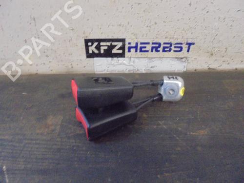 Used Rear left seatbelt SKODA RAPID (NH3, NK3, NK6) 1.2 TSI (86 hp) 12872365