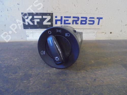 Used Headlight switch VW POLO V (6R1, 6C1) 1.2 (60 hp) 12868330