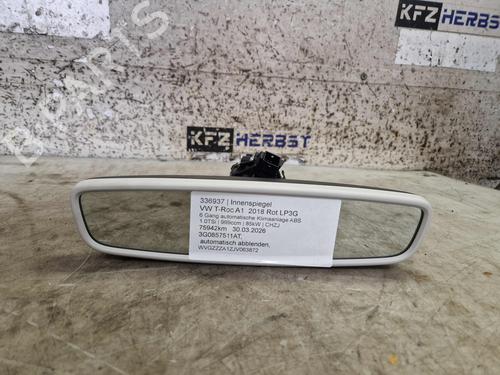 Used Rear mirror Rear mirror VW T-ROC (A11, D11) 1.0 TSI (116 hp) 33736834 33736834