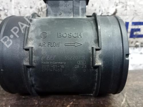 Mass air flow sensor FIAT 500 (312_) 1.3 D Multijet (312AXE1A) | BP22294535M95 