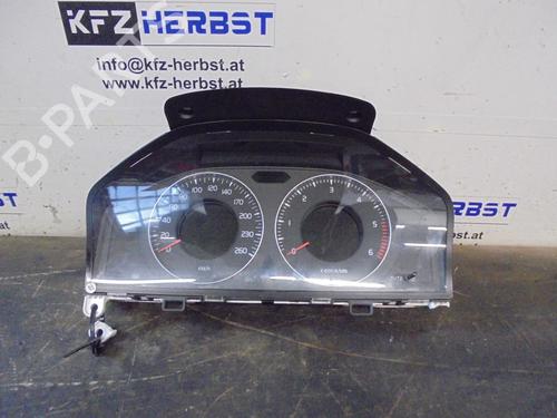 Instrument cluster VOLVO XC60 I SUV (156) 2.4 D / D3 / D4 AWD 30786623AB | 69199860U