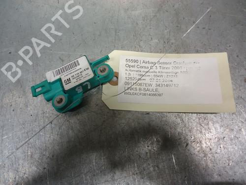 Elektronensonde für OPEL CORSA C (X01) 1.2 (F08, F68) (75 hp) 13060314